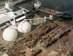 Ship Unloading Terminal and Loadout Facility 